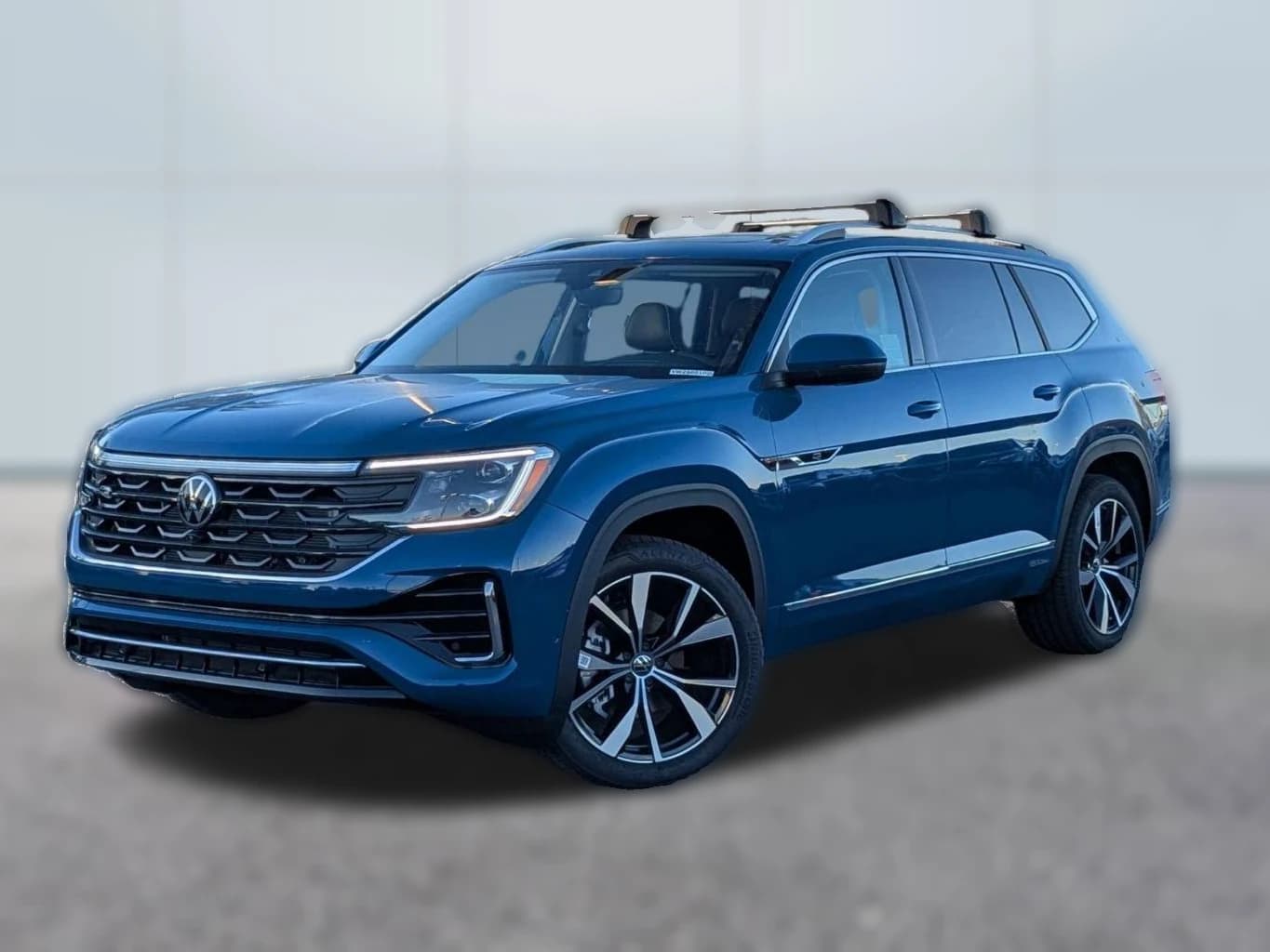 Volkswagen Atlas 2.0T SEL Premium R-Line 4MOTION 2026 — side view