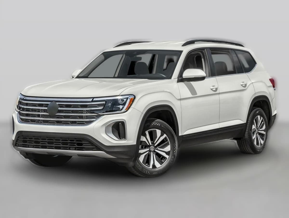 Volkswagen Atlas 2.0T SEL Premium R-Line 4MOTION 2026 — side view