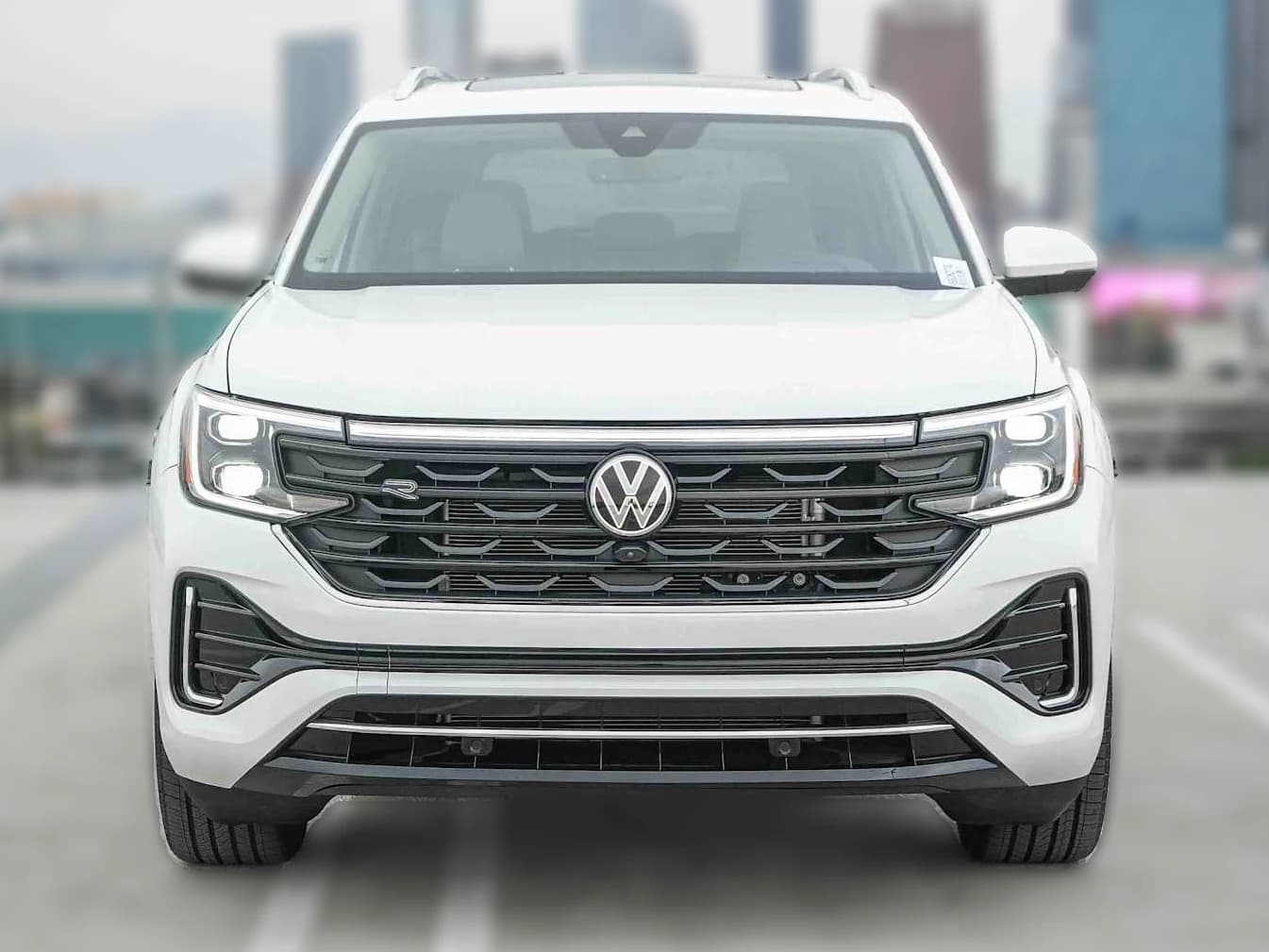 Volkswagen Atlas 2.0T SEL Premium R-Line 4MOTION 2025 — side view