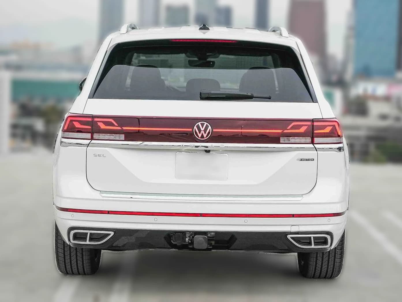 Volkswagen Atlas 2.0T SEL Premium R-Line 4MOTION 2025 — side view