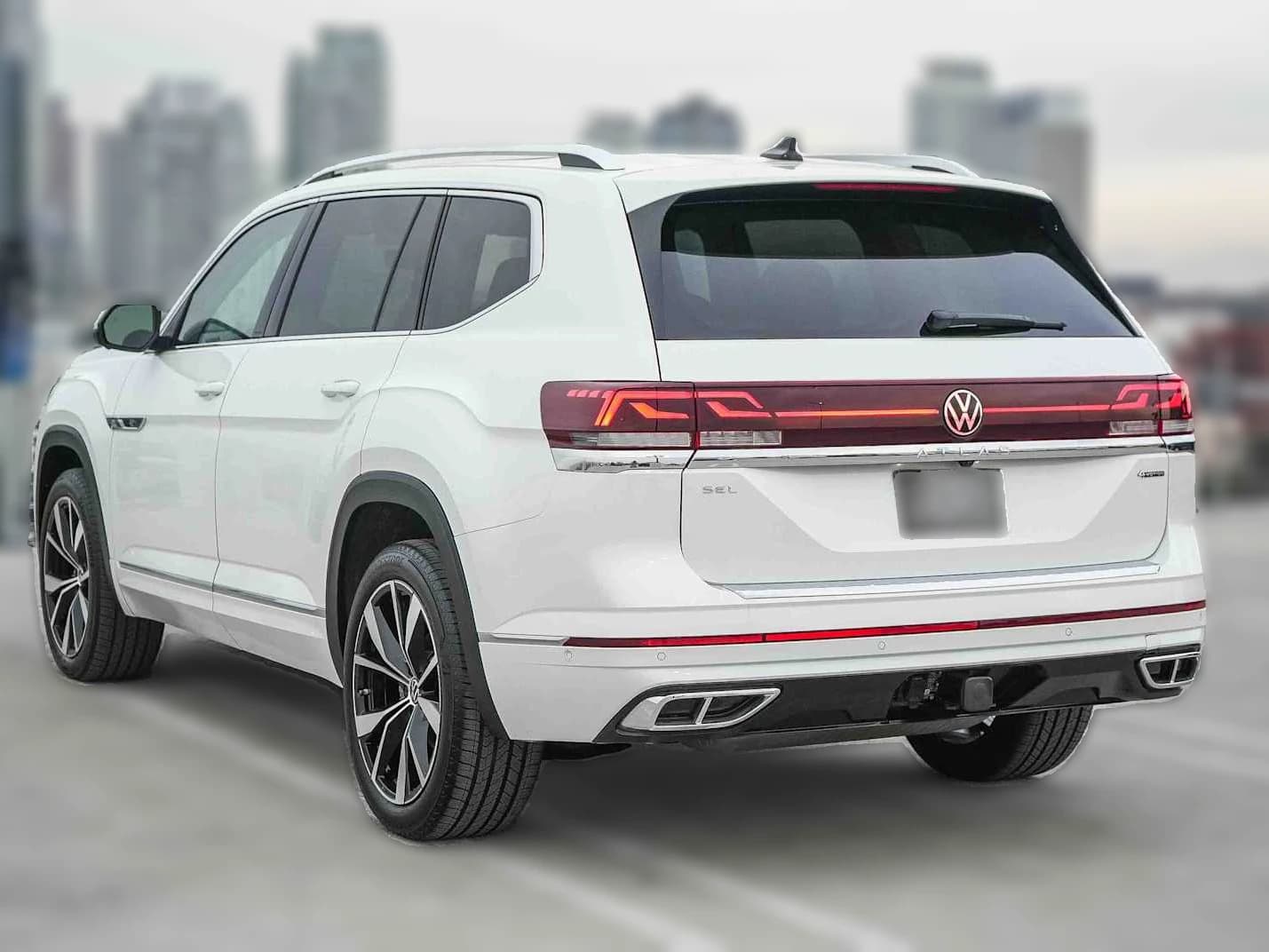 Volkswagen Atlas 2.0T SEL Premium R-Line 4MOTION 2025 — side view