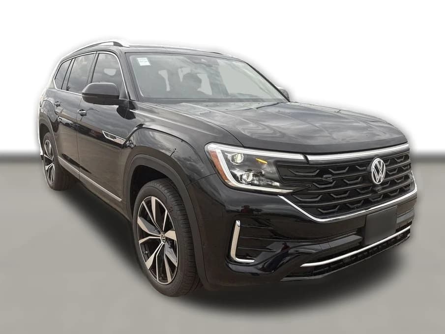 Volkswagen Atlas 2.0T SEL Premium R-Line 4MOTION 2025 — side view