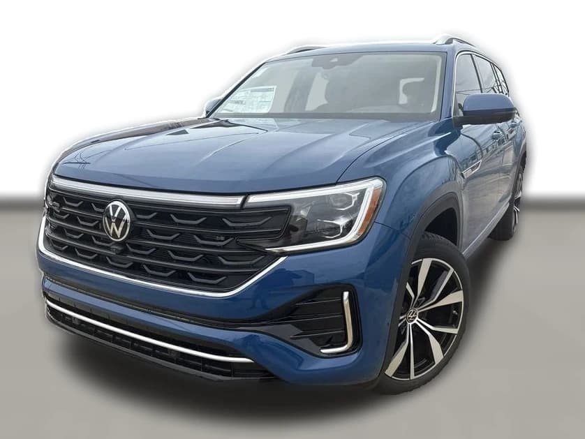 Volkswagen Atlas 2.0T SEL Premium R-Line 4MOTION 2025 — side view