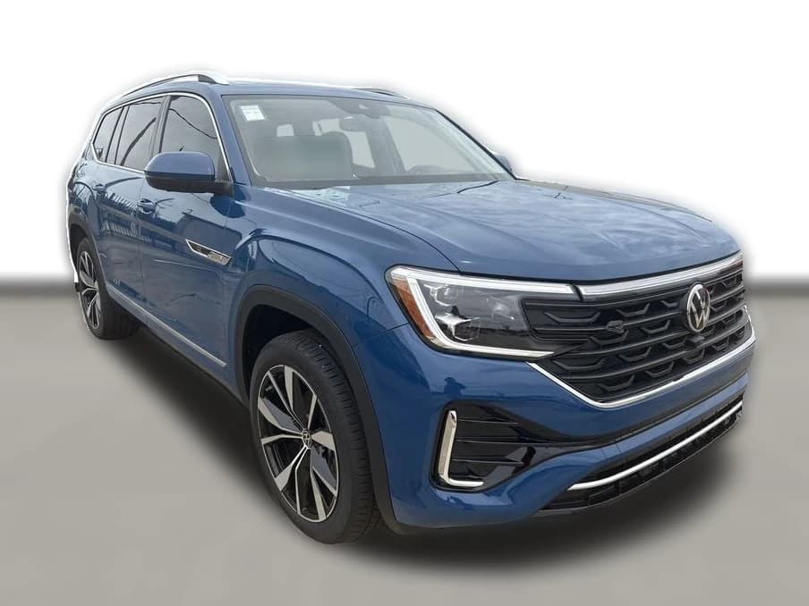 Volkswagen Atlas 2.0T SEL Premium R-Line 4MOTION 2025 — side view