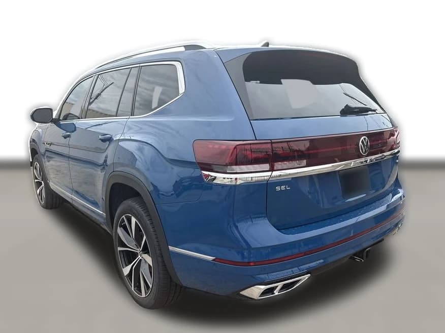 Volkswagen Atlas 2.0T SEL Premium R-Line 4MOTION 2025 — side view