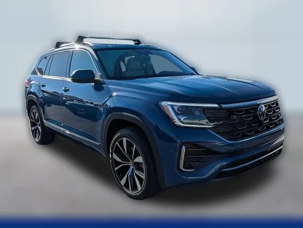 Volkswagen Atlas 2.0T SEL Premium R-Line 4MOTION 2025 — side view
