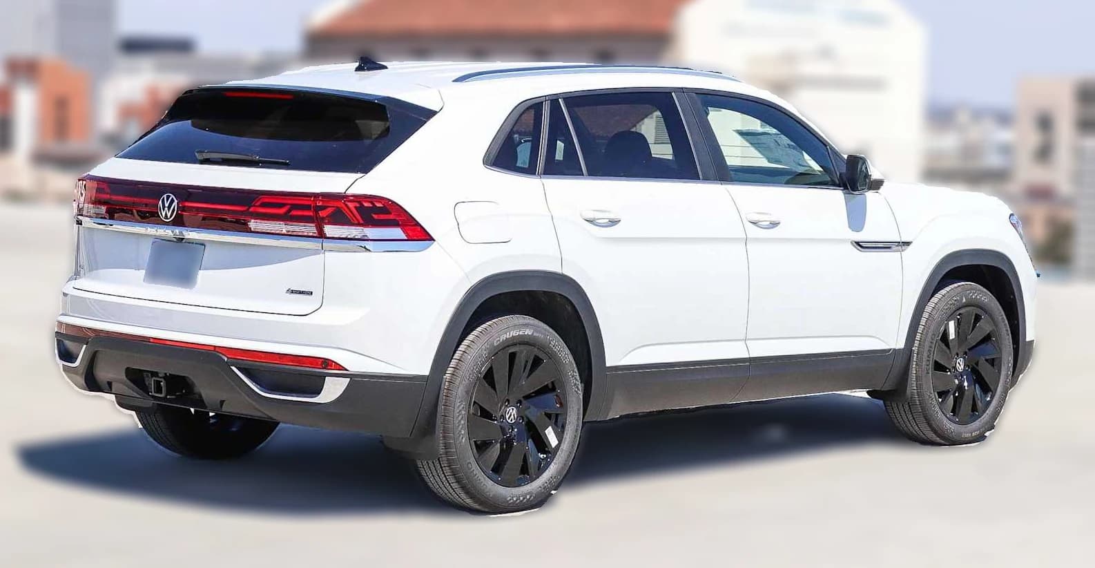 Volkswagen Atlas Cross Sport 2.0T SE w/Technology 4MOTION 2026 — side view