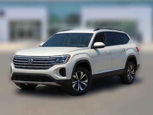 Volkswagen Atlas 2.0T SE w/Technology 4MOTION 2026 — side view