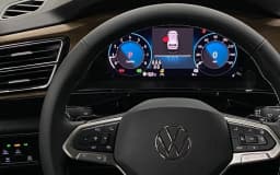 Volkswagen Atlas 2.0T SE w/Technology 4MOTION 2026 — side view