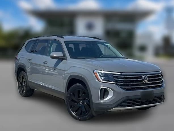 Volkswagen Atlas 2.0T SE w/Technology 4MOTION 2026 — side view