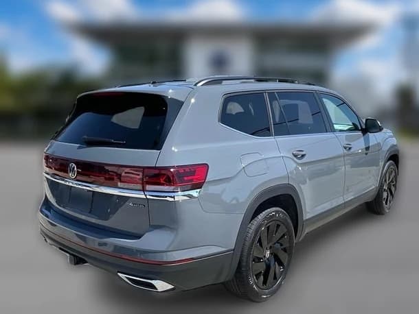 Volkswagen Atlas 2.0T SE w/Technology 4MOTION 2026 — side view