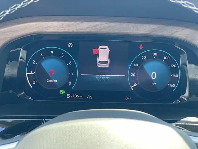 Volkswagen Atlas 2.0T SE w/Technology 4MOTION 2026 — side view