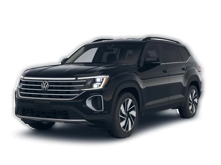 Volkswagen Atlas 2.0T SE w/Technology 4MOTION 2026 — side view
