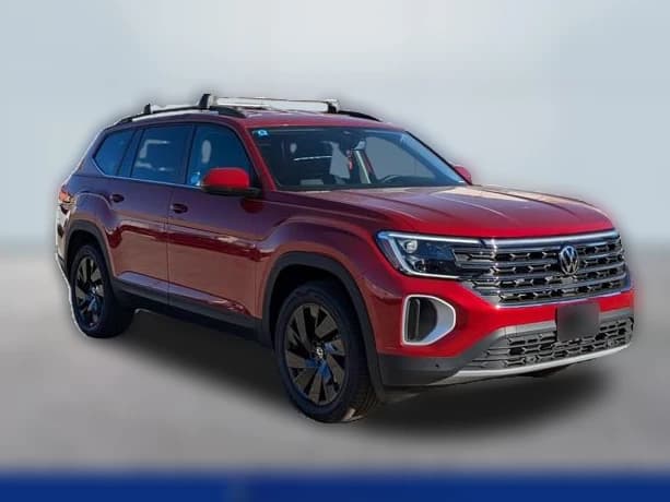 Volkswagen Atlas 2.0T SE w/Technology 4MOTION 2025 — side view