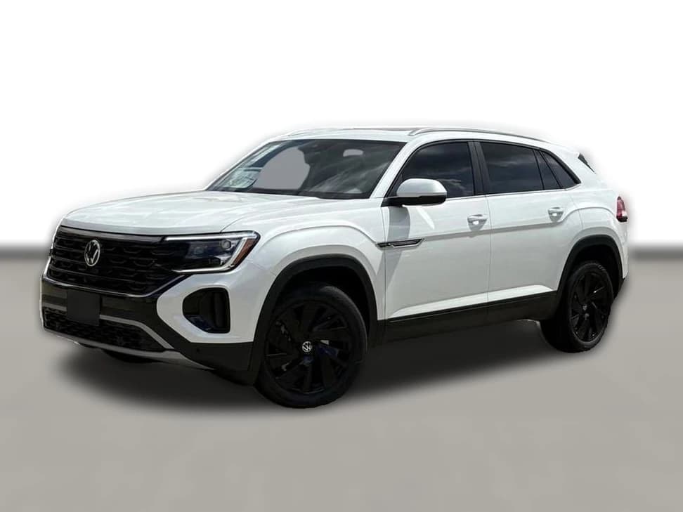Volkswagen Atlas Cross Sport 2.0T SE w/Technology FWD 2026 — side view