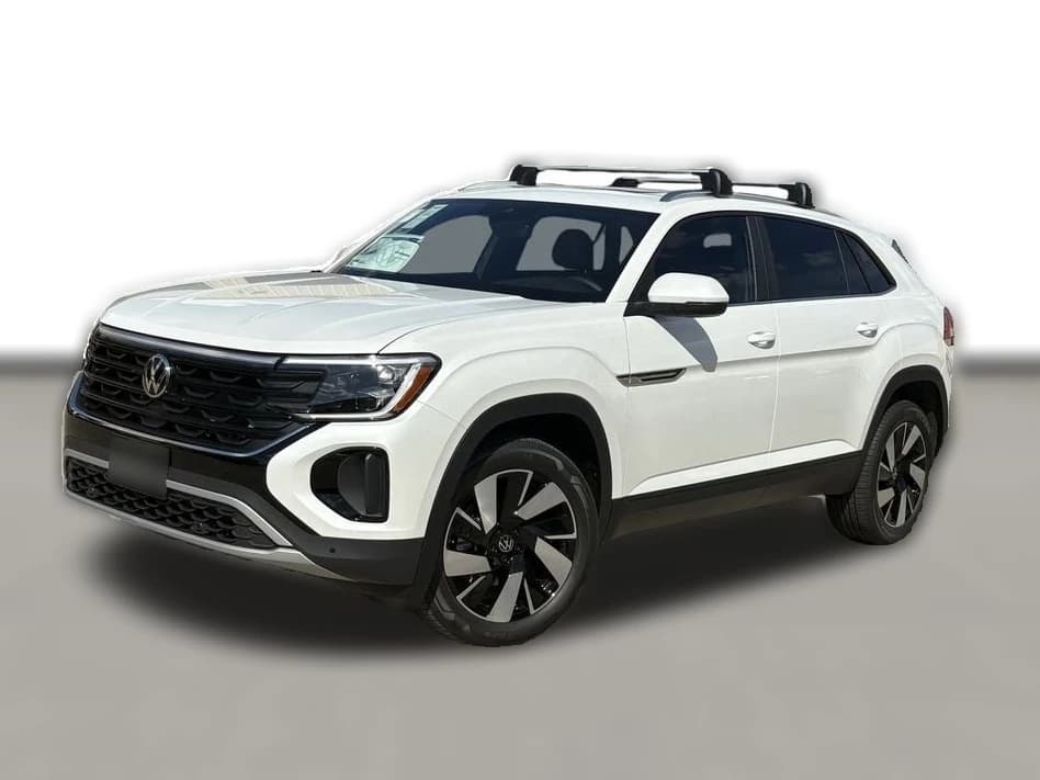 Volkswagen Atlas Cross Sport 2.0T SE w/Technology FWD 2026 — side view