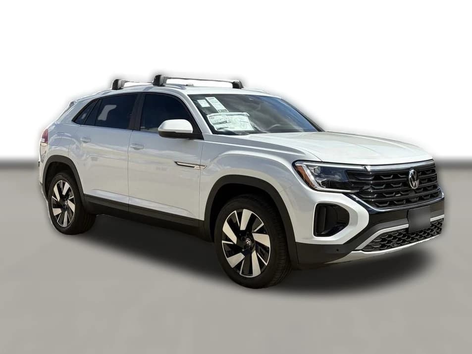 Volkswagen Atlas Cross Sport 2.0T SE w/Technology FWD 2026 — side view