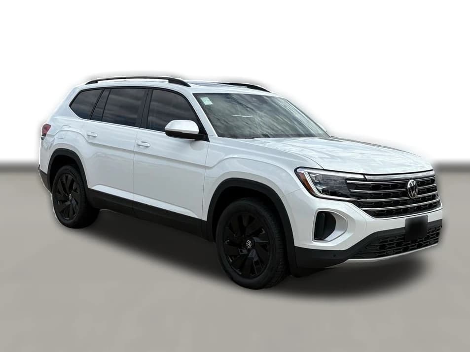 Volkswagen Atlas 2.0T SE w/Technology FWD 2026 — side view