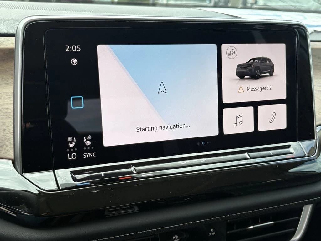 Volkswagen Atlas 2.0T SE w/Technology FWD 2026 — side view