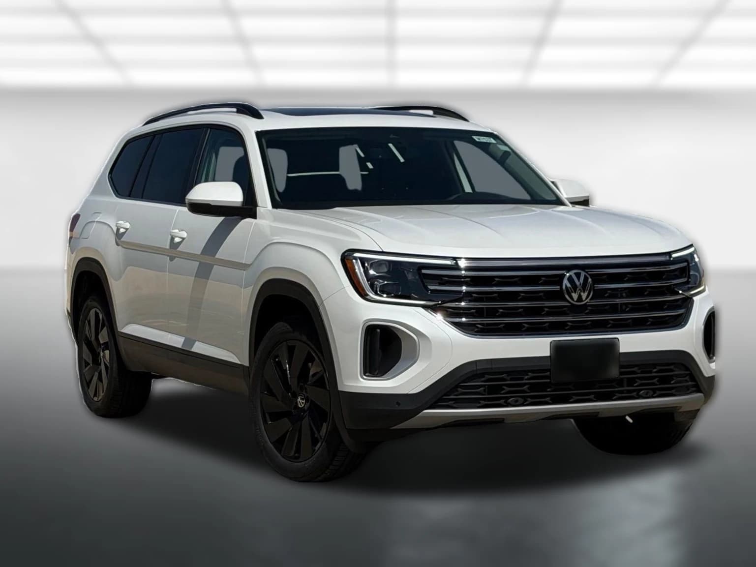 Volkswagen Atlas 2.0T SE w/Technology FWD 2026 — side view