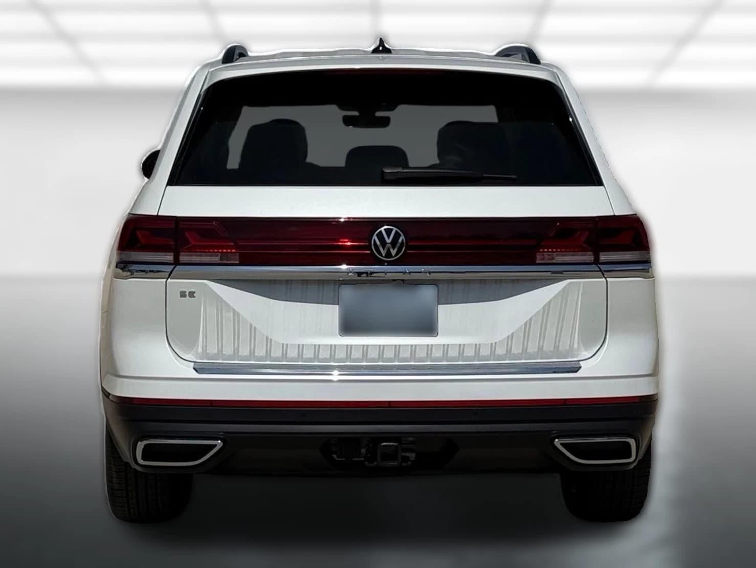 Volkswagen Atlas 2.0T SE w/Technology FWD 2026 — side view