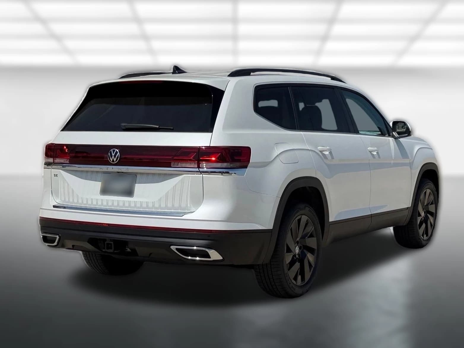 Volkswagen Atlas 2.0T SE w/Technology FWD 2026 — side view
