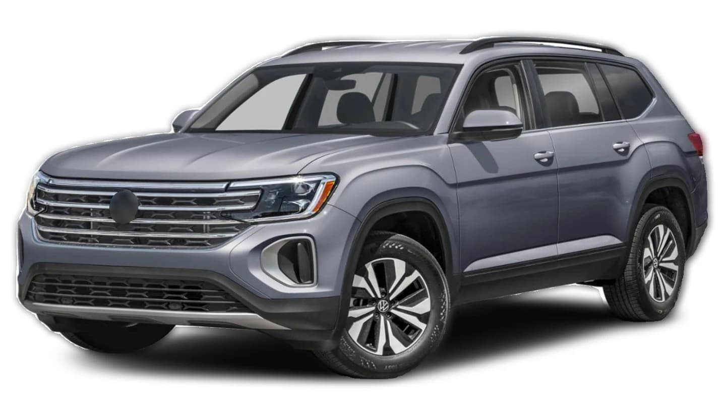 Volkswagen Atlas 2.0T SE w/Technology FWD 2026 — side view