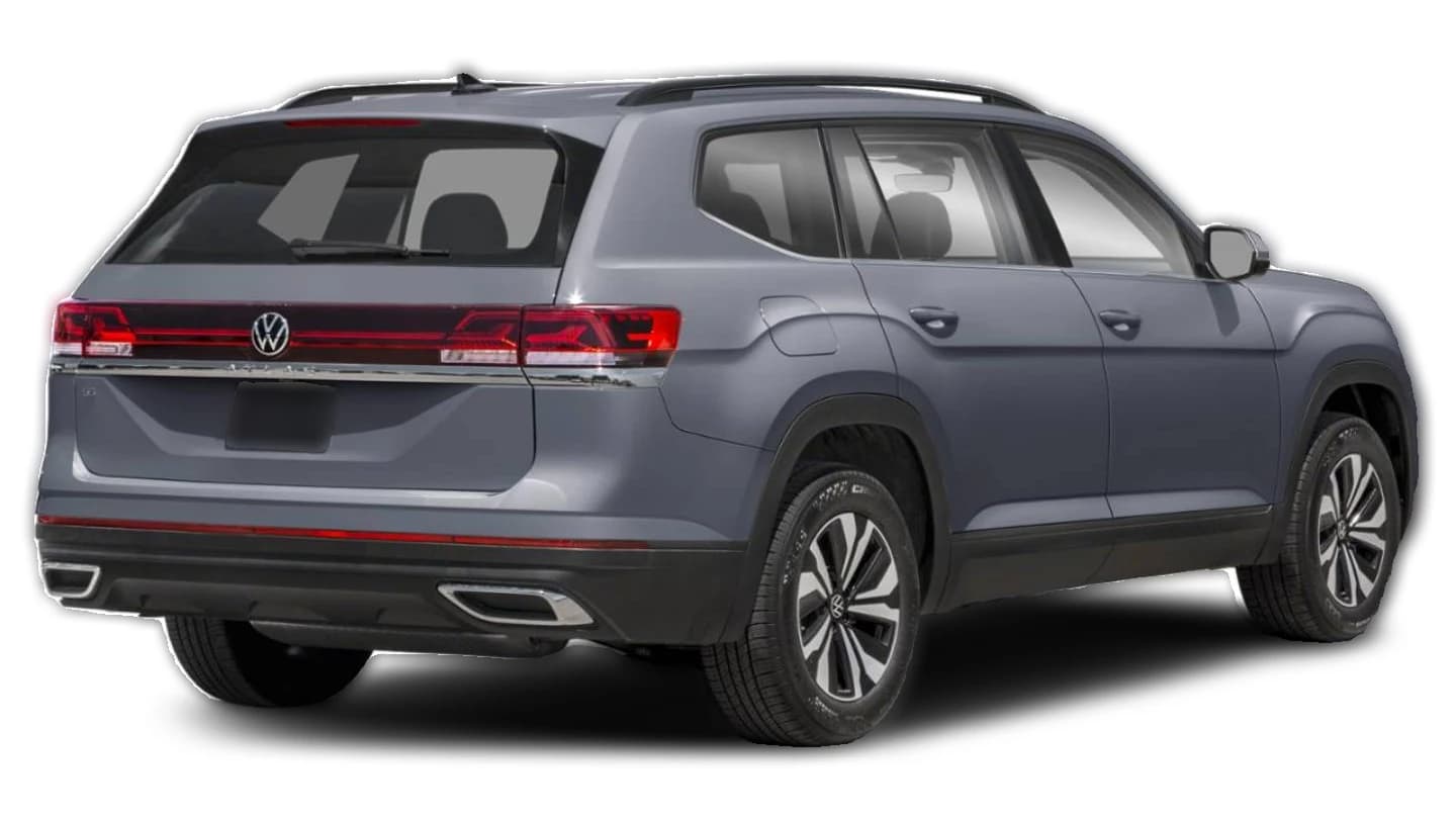 Volkswagen Atlas 2.0T SE w/Technology FWD 2026 — side view