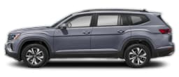 Volkswagen Atlas 2.0T SE w/Technology FWD 2026 — side view