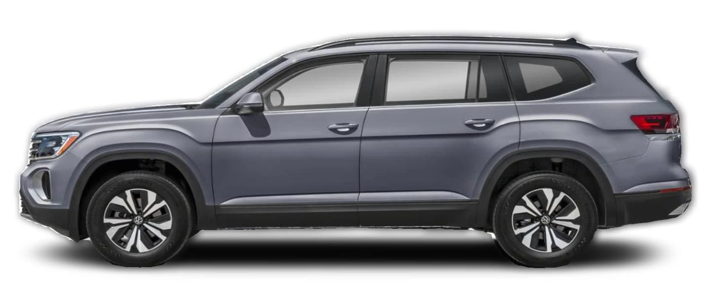 Volkswagen Atlas 2.0T SE w/Technology FWD 2026 — side view