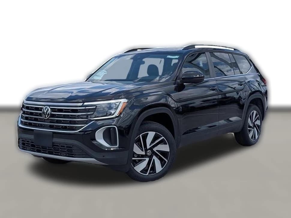 Volkswagen Atlas 2.0T SE w/Technology FWD 2026 — side view