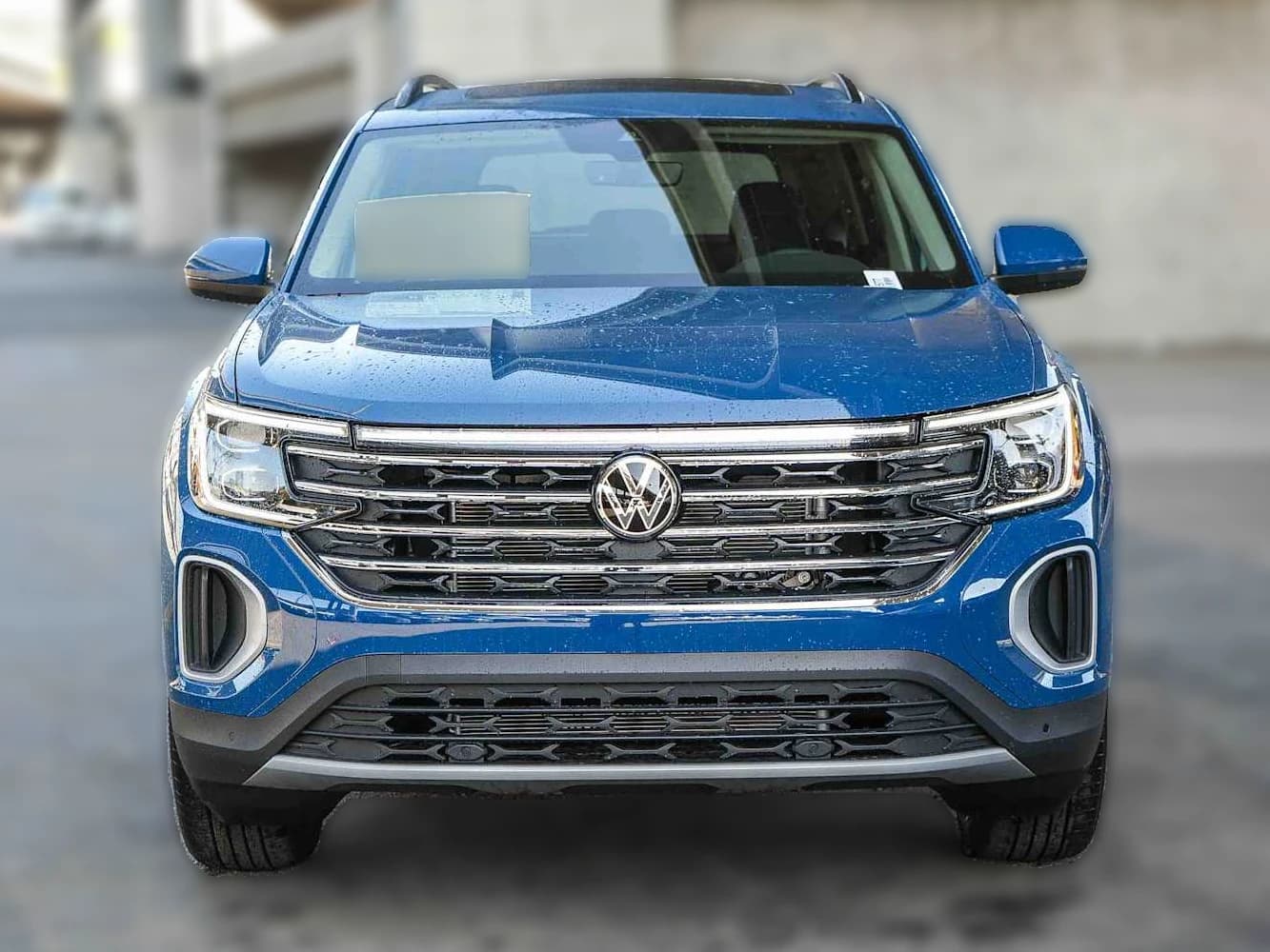 Volkswagen Atlas 2.0T SE w/Technology FWD 2026 — side view