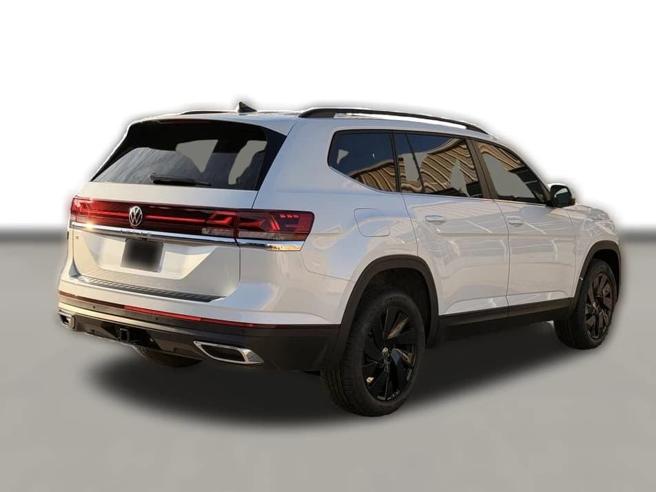 Volkswagen Atlas 2.0T SE w/Technology FWD 2026 — side view