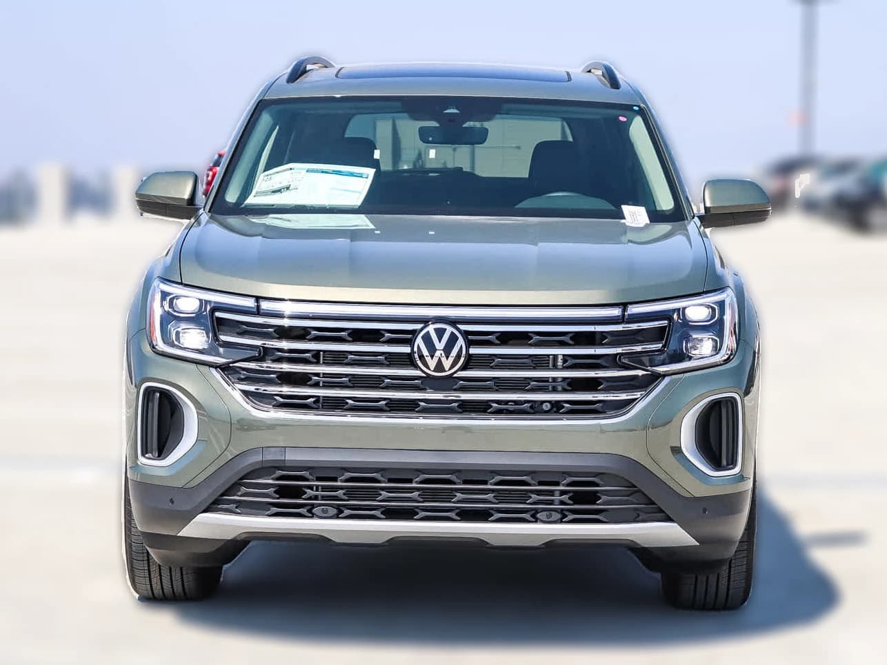 Volkswagen Atlas 2.0T SE w/Technology FWD 2026 — side view