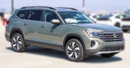 Volkswagen Atlas 2.0T SE w/Technology FWD 2026 — side view