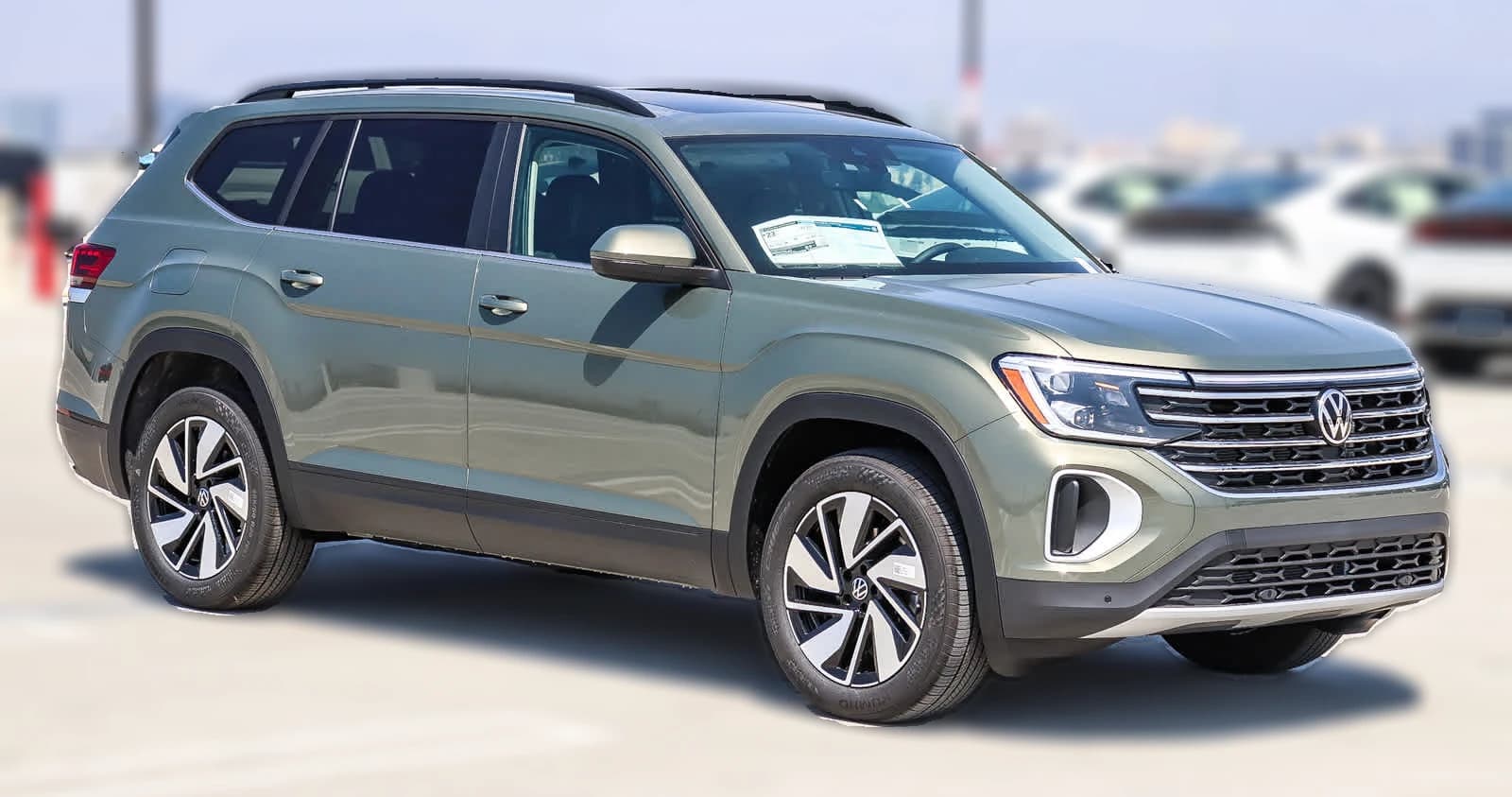 Volkswagen Atlas 2.0T SE w/Technology FWD 2026 — side view