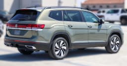 Volkswagen Atlas 2.0T SE w/Technology FWD 2026 — side view