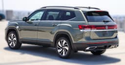 Volkswagen Atlas 2.0T SE w/Technology FWD 2026 — side view