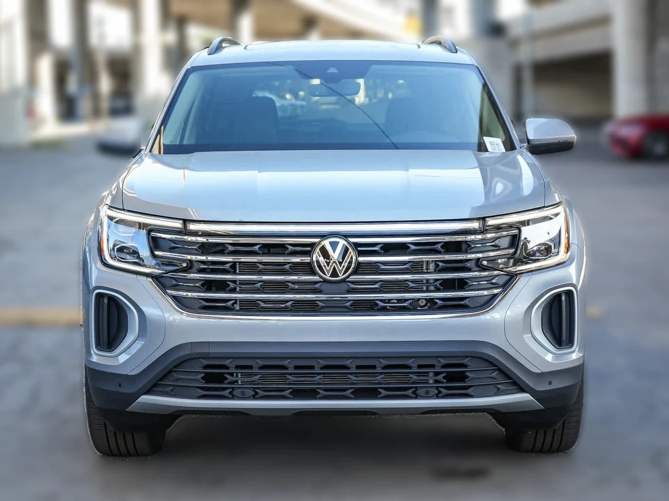 Volkswagen Atlas 2.0T SE w/Technology FWD 2026 — side view