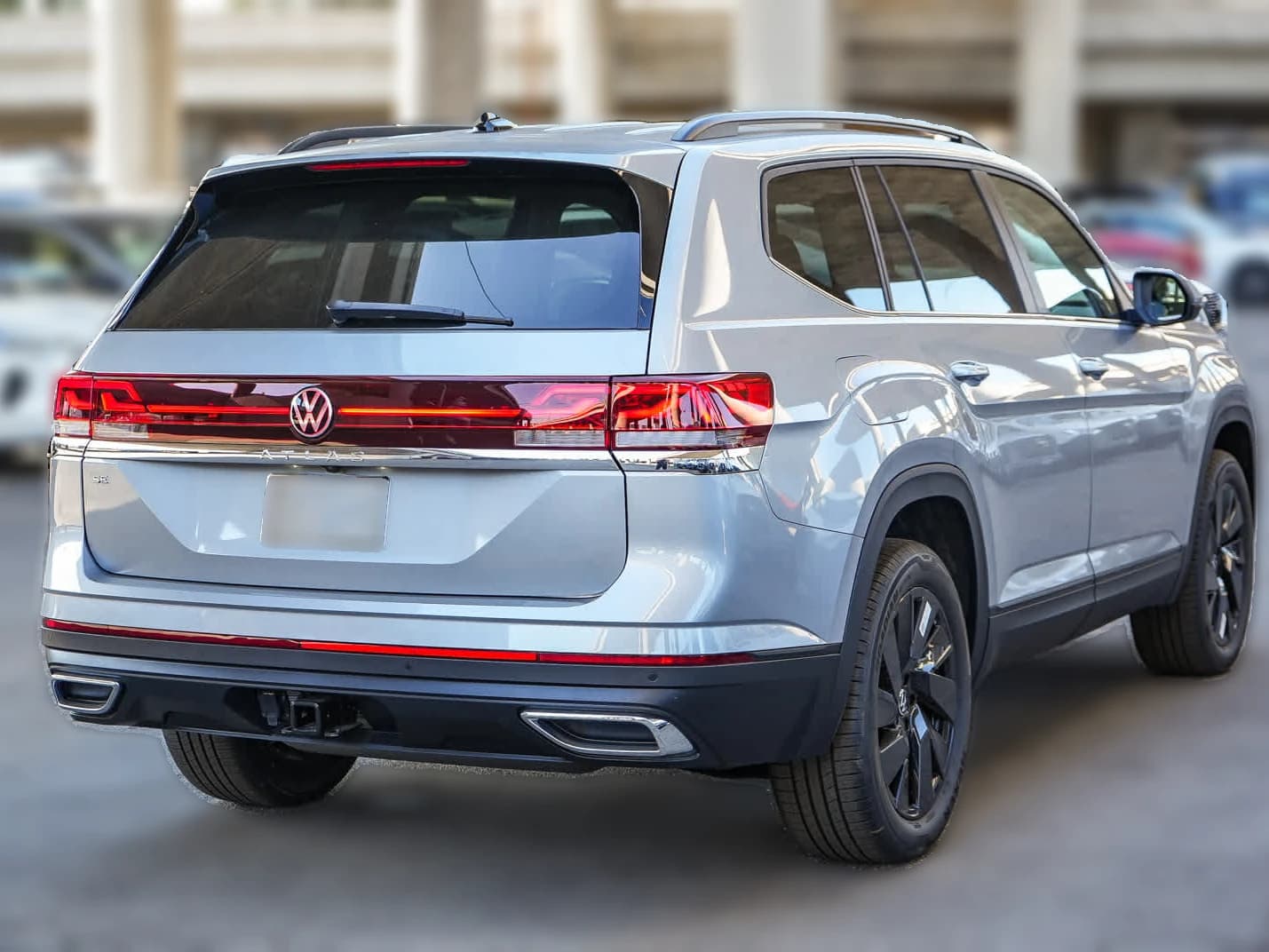 Volkswagen Atlas 2.0T SE w/Technology FWD 2026 — side view