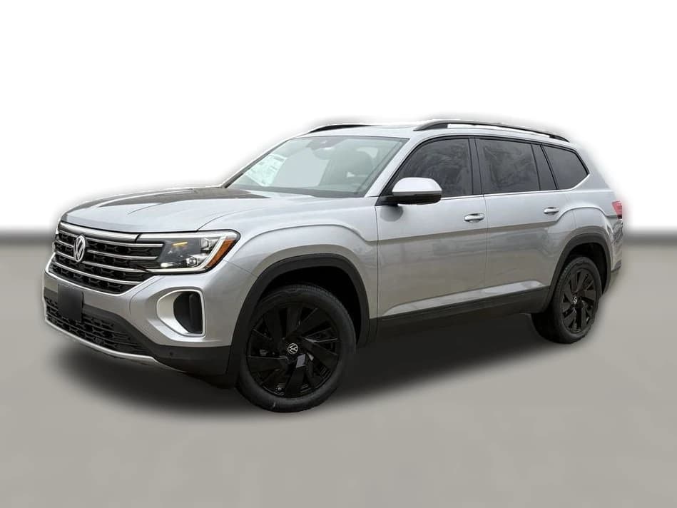 Volkswagen Atlas 2.0T SE w/Technology FWD 2026 — side view