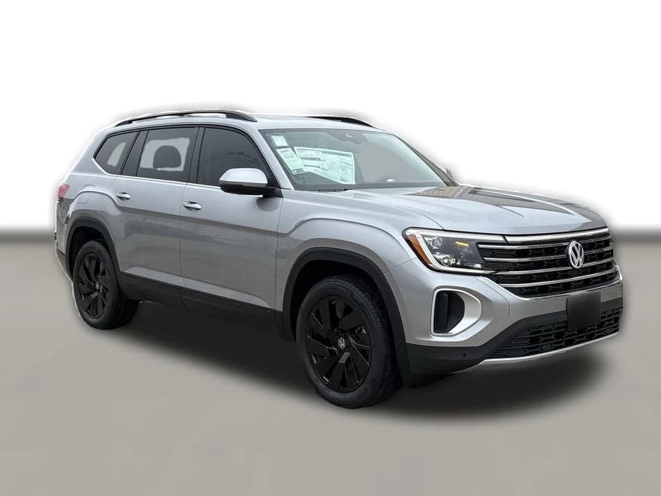 Volkswagen Atlas 2.0T SE w/Technology FWD 2026 — side view
