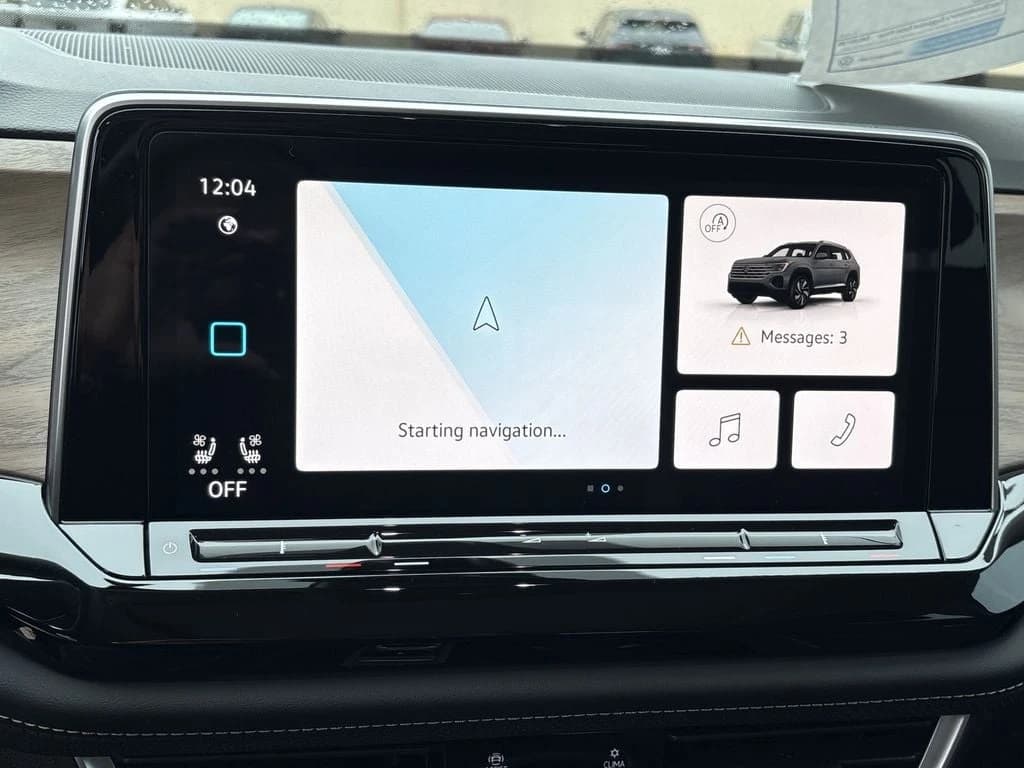 Volkswagen Atlas 2.0T SE w/Technology FWD 2026 — side view