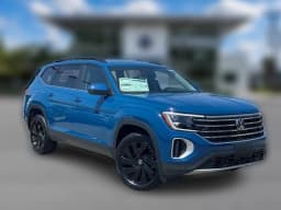 Volkswagen Atlas 2.0T SE w/Technology FWD 2026 — side view