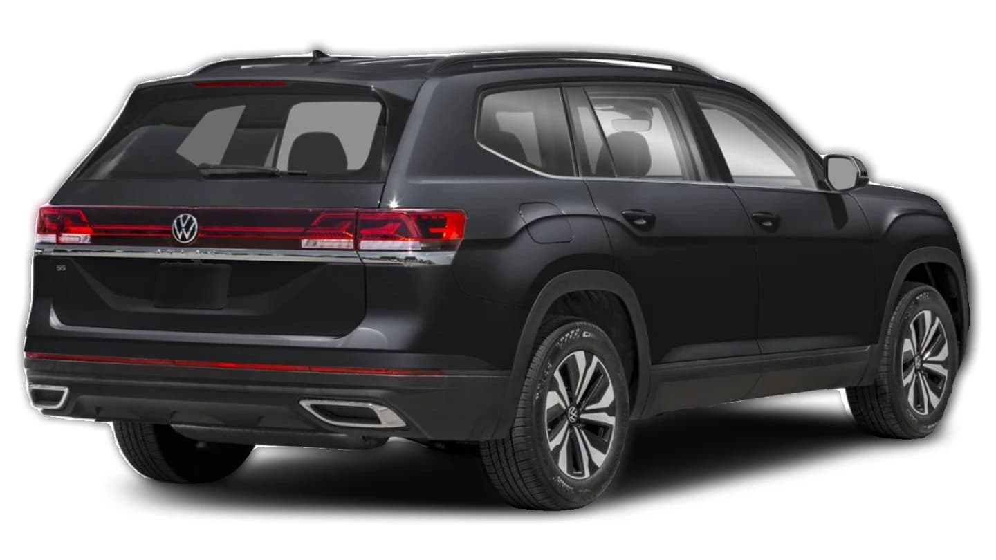 Volkswagen Atlas 2.0T SE w/Technology FWD 2026 — side view