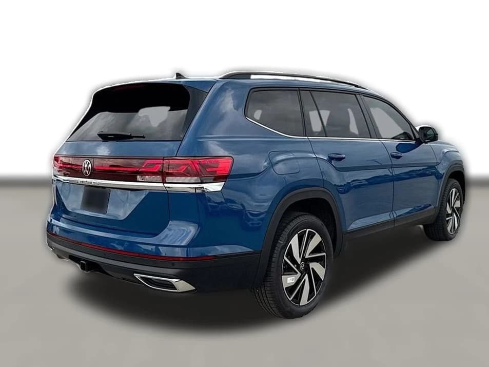 Volkswagen Atlas 2.0T SE w/Technology FWD 2025 — side view