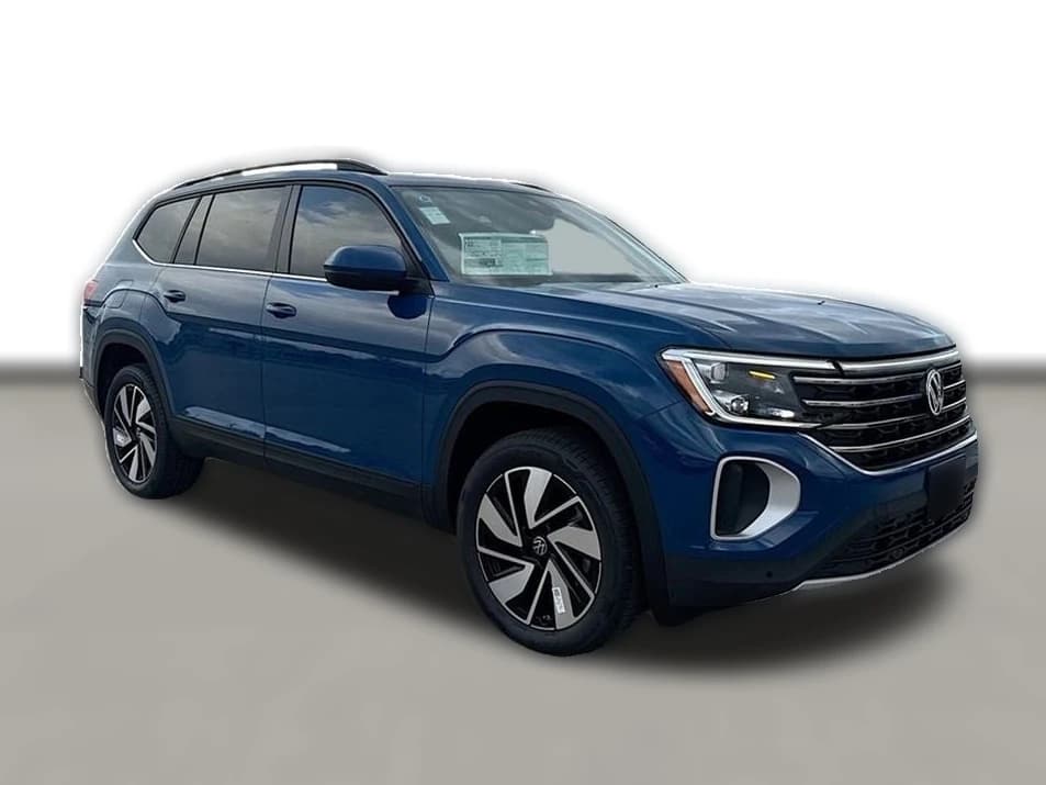 Volkswagen Atlas 2.0T SE w/Technology FWD 2025 — side view