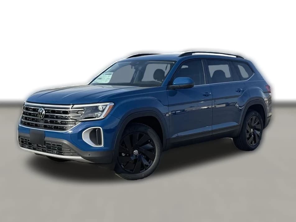 Volkswagen Atlas 2.0T SE w/Technology FWD 2025 — side view