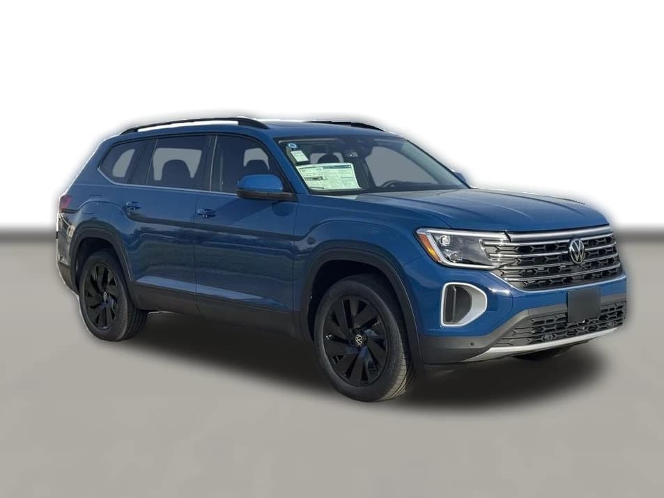 Volkswagen Atlas 2.0T SE w/Technology FWD 2025 — side view