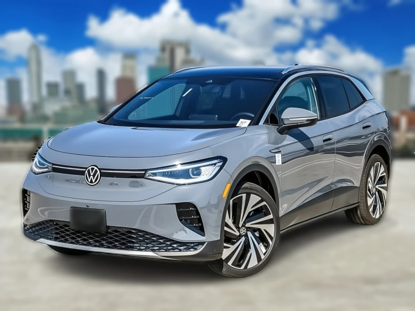 Volkswagen ID.4 Pro S Plus AWD 2025 — side view